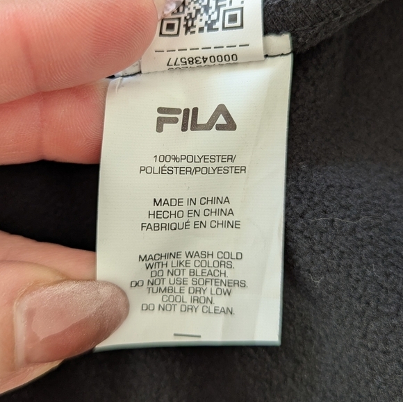 Fila Venture Long Bonded Jacket - Picture 9 of 12